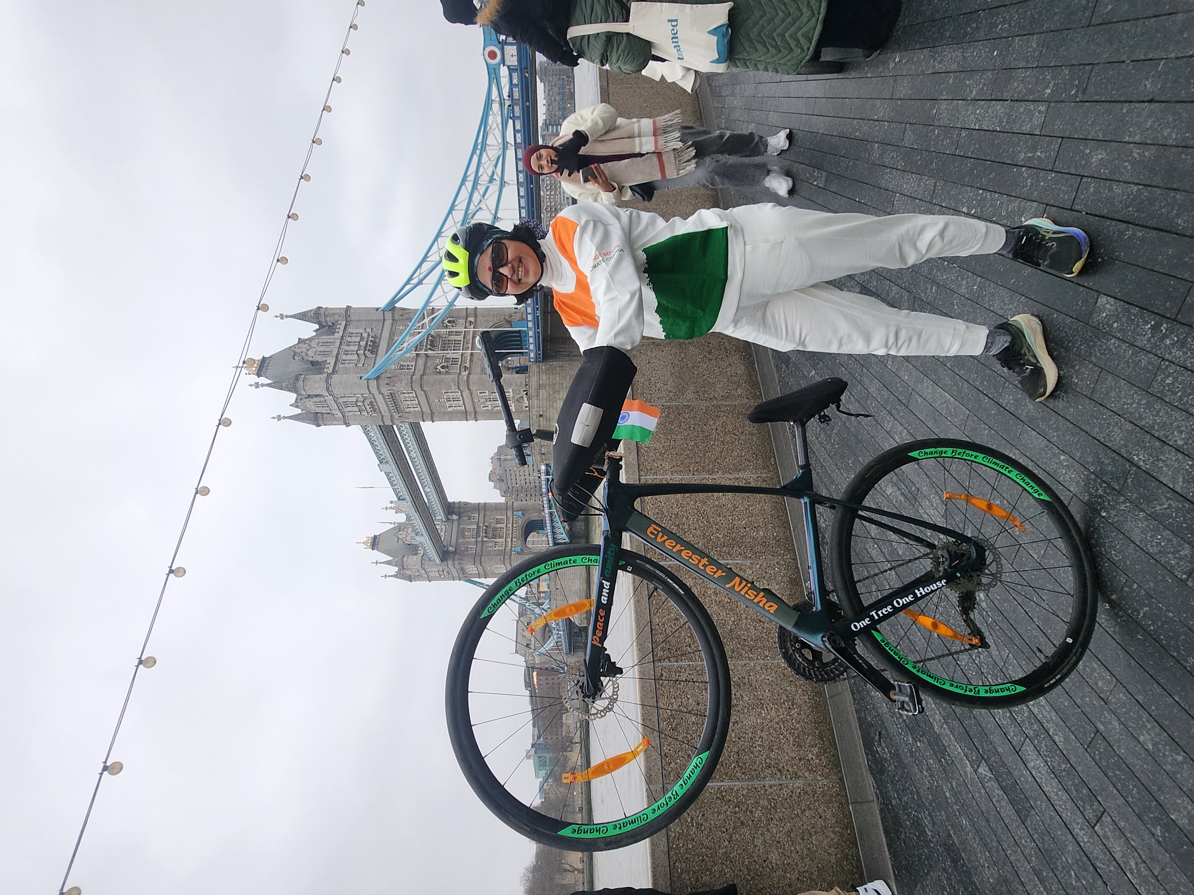 India to London Ride