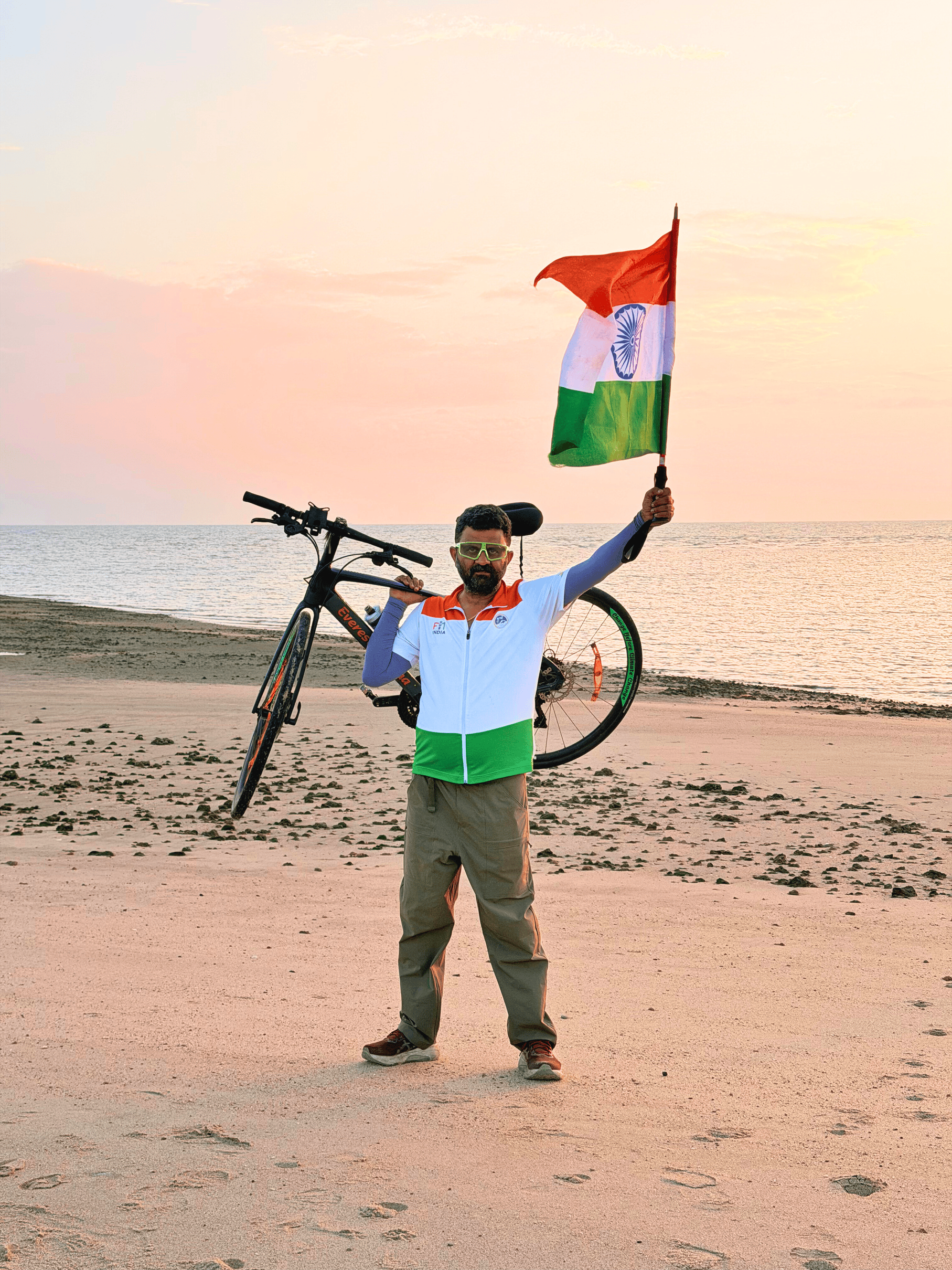 Pedal to Plant — Nilesh Barot Coach and Cyclist