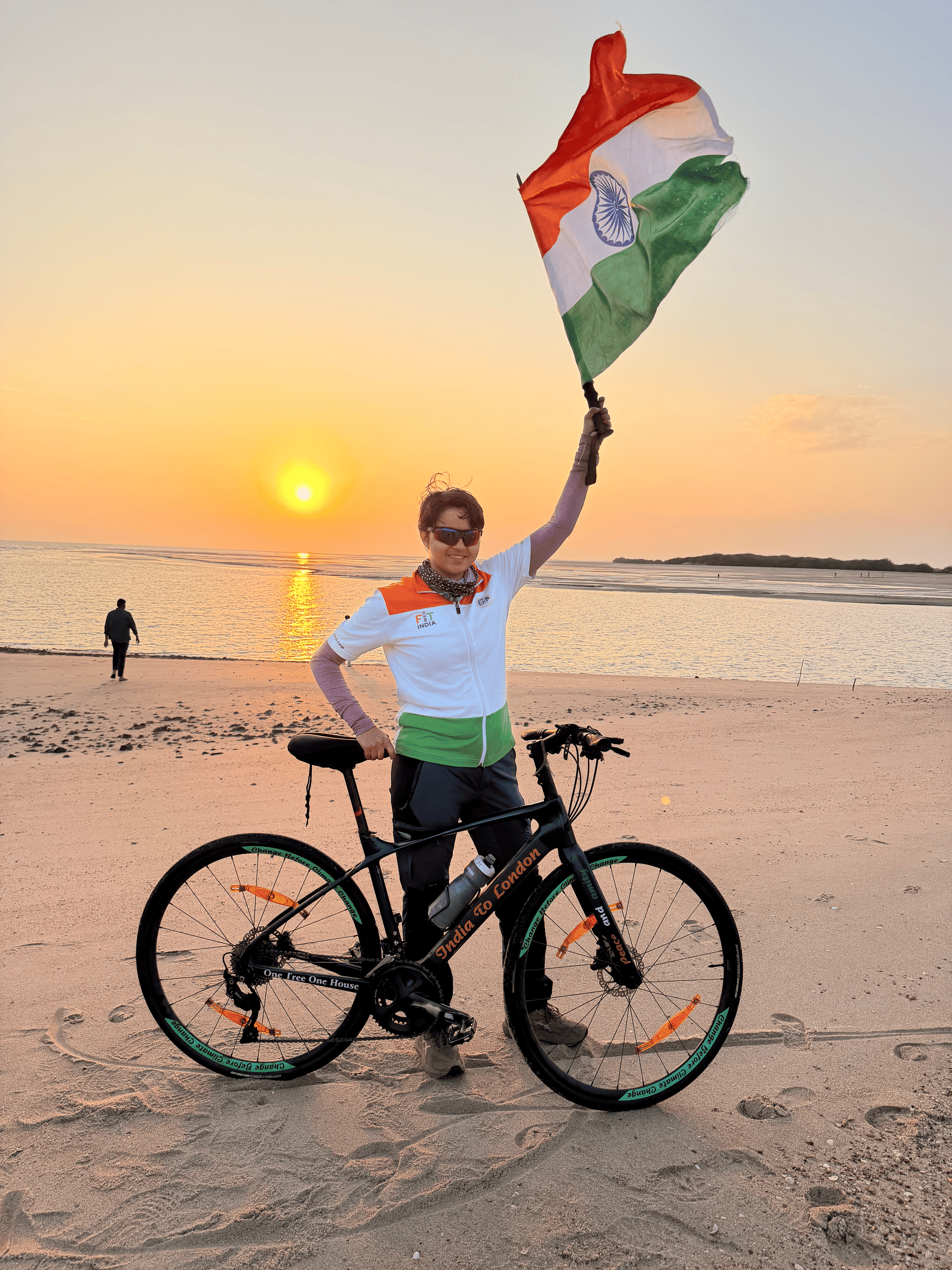 Pedal to Plant — Nisha Kumari Everest Summiter and Cyclist