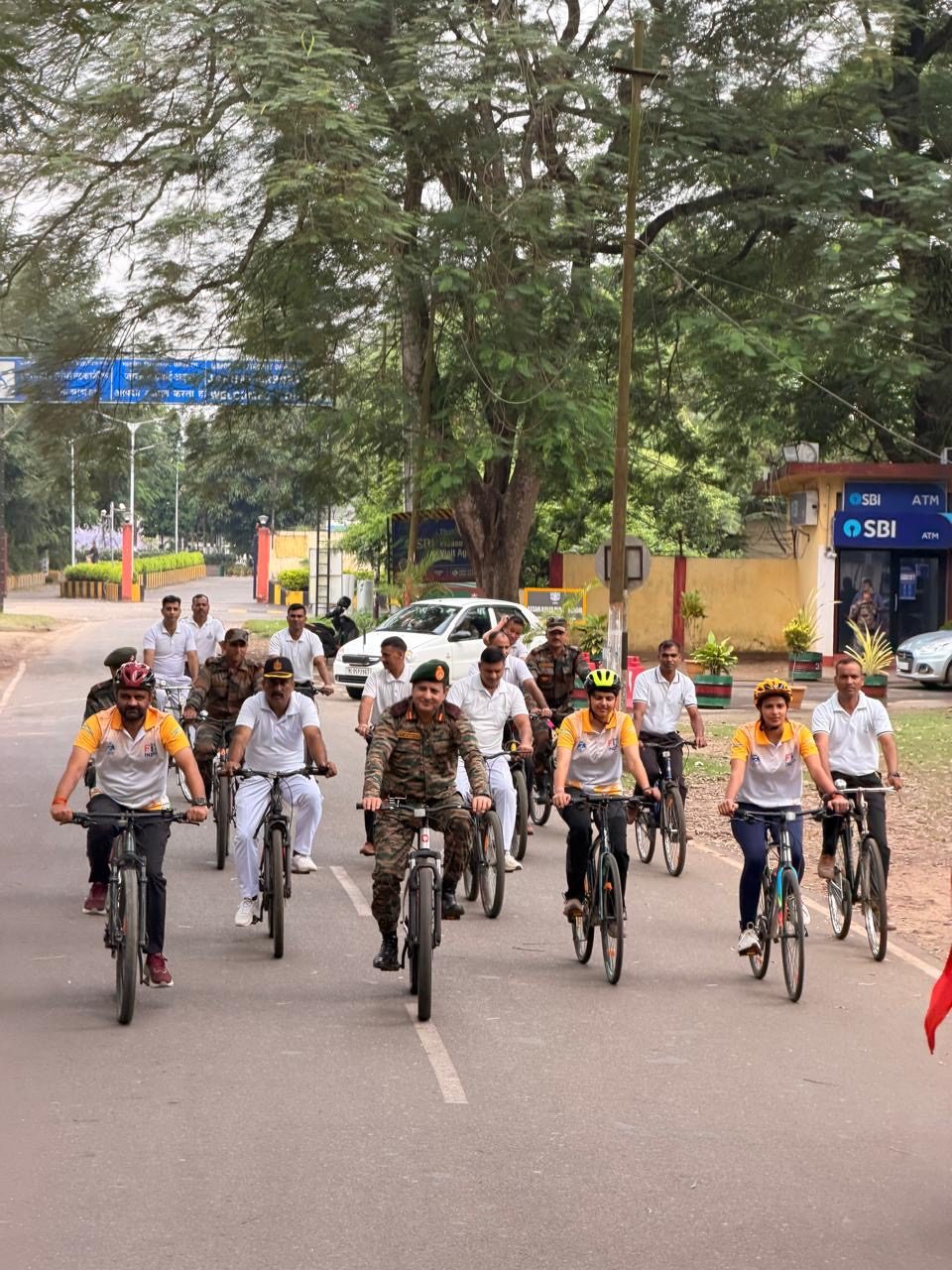 Pedal to Plant (Assam)