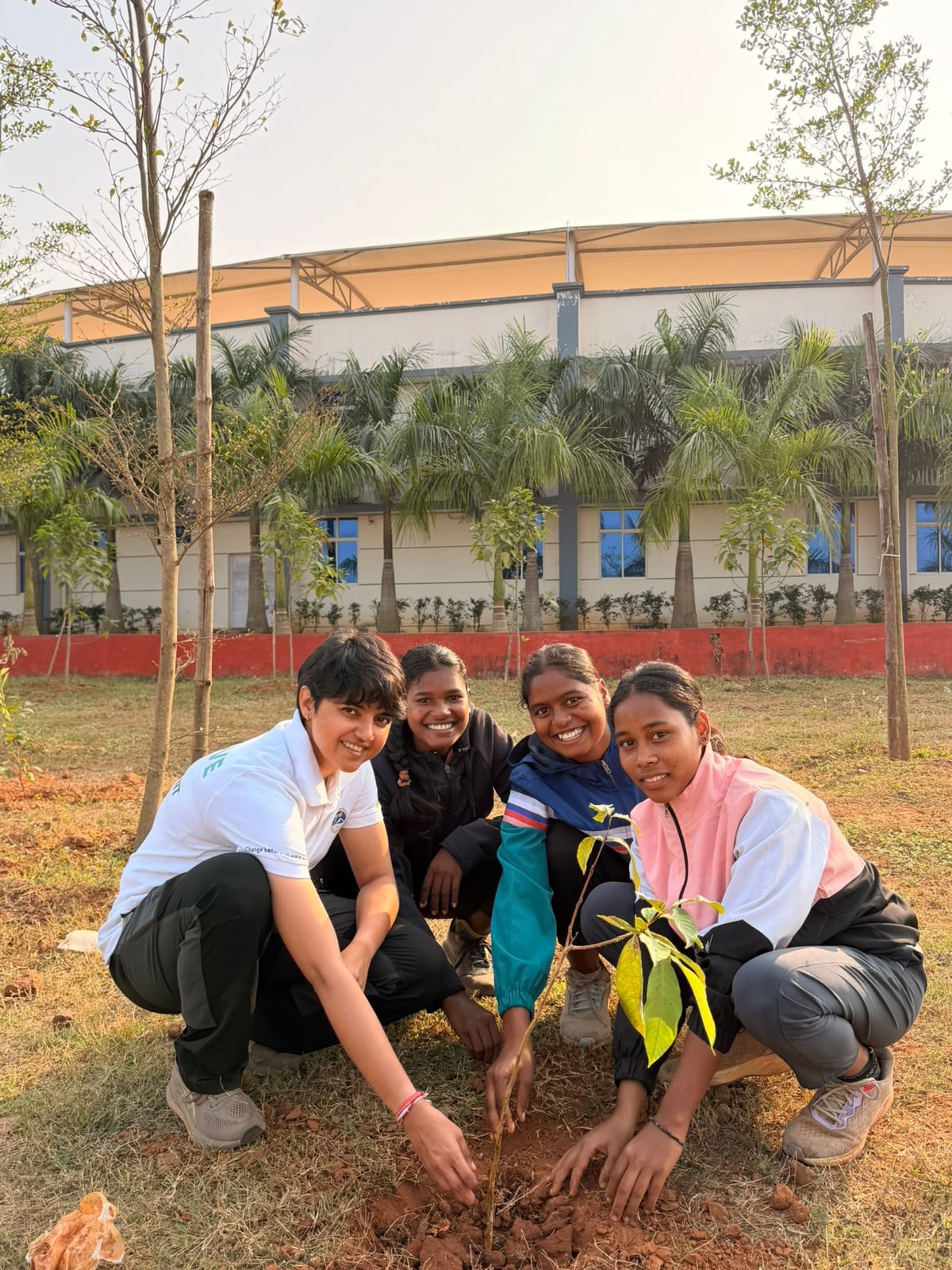 Pedal to Plant (Odisha)