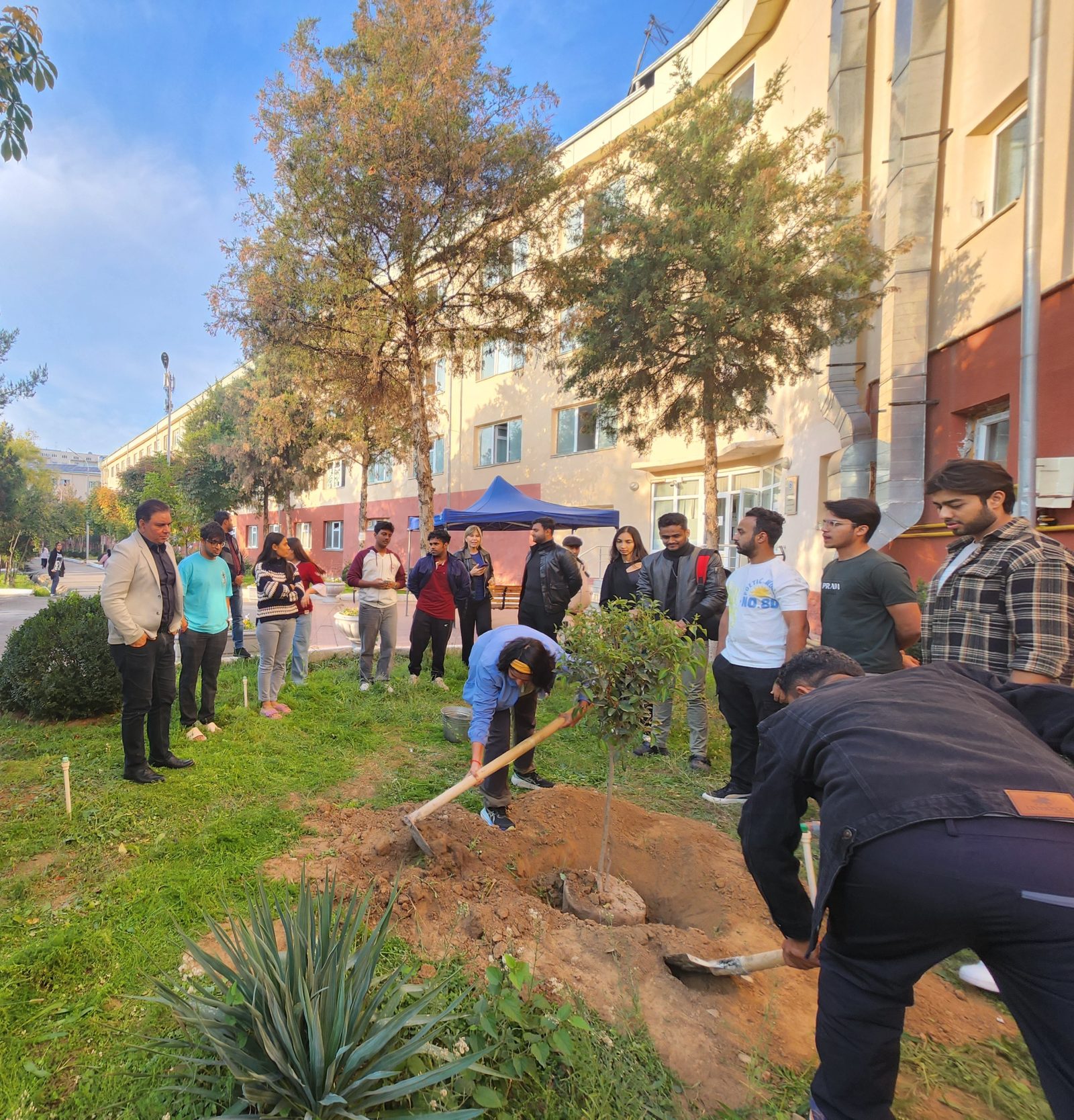 India to London Expedition with Tree Plantation and Environmental Awareness - Image 6