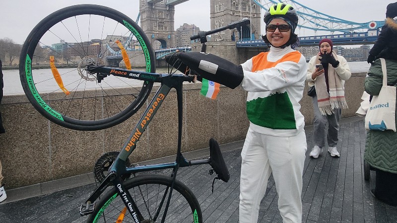 India to London Cycling Expedition