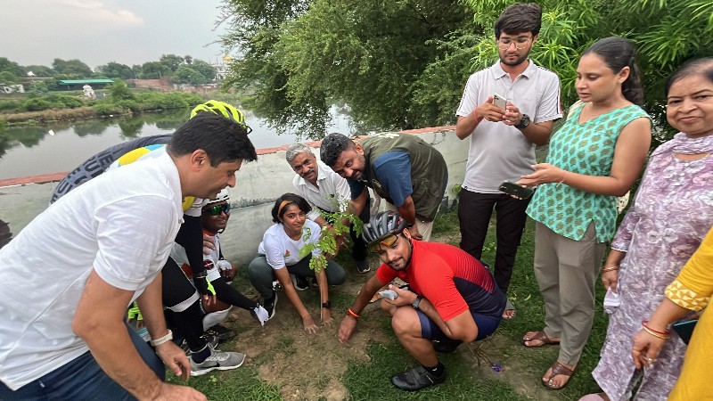 Tree Plantation and Environmental Awareness