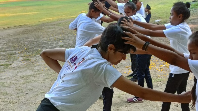 Girls Self-Defense and Safety Program