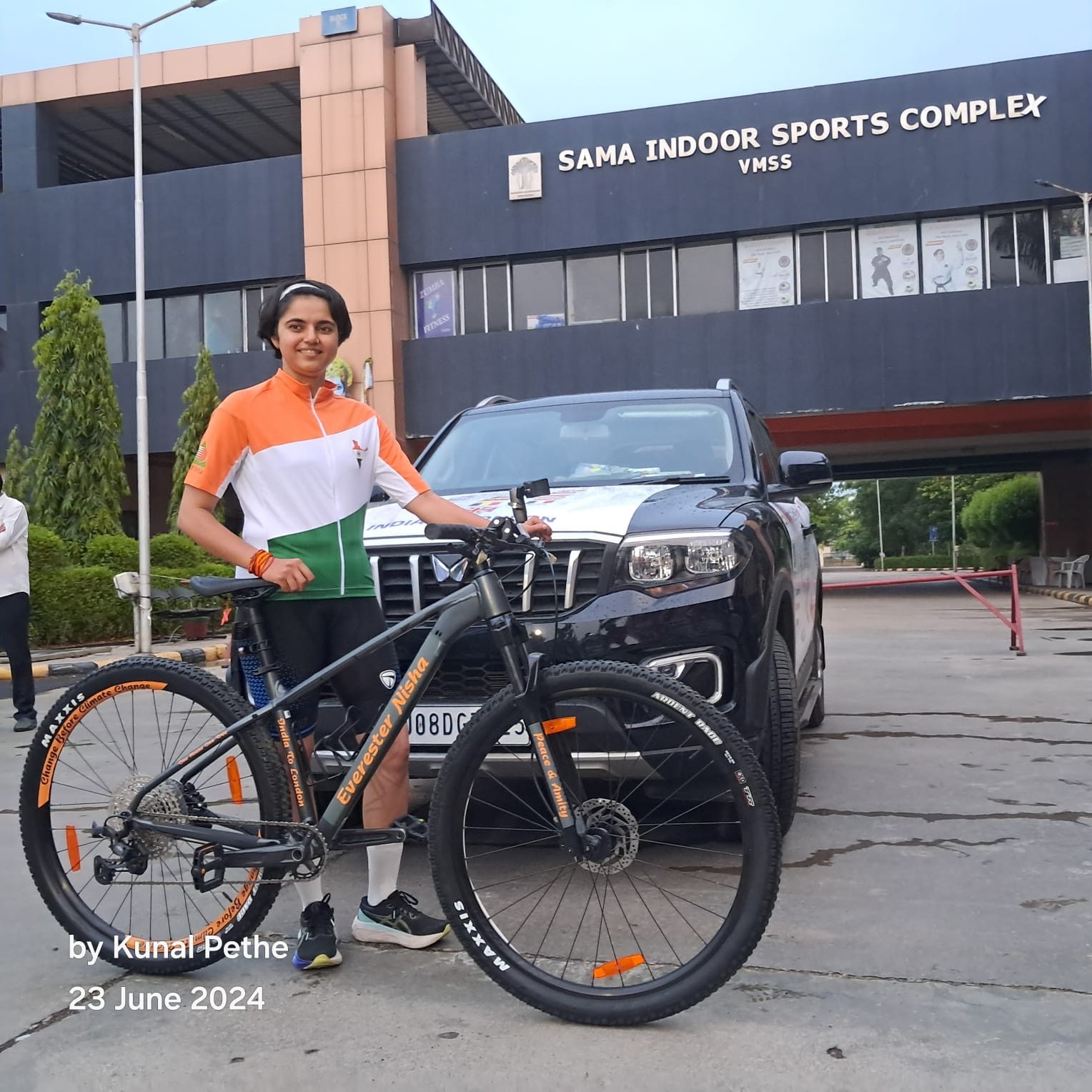 India to London Cycling Expedition - Image 5
