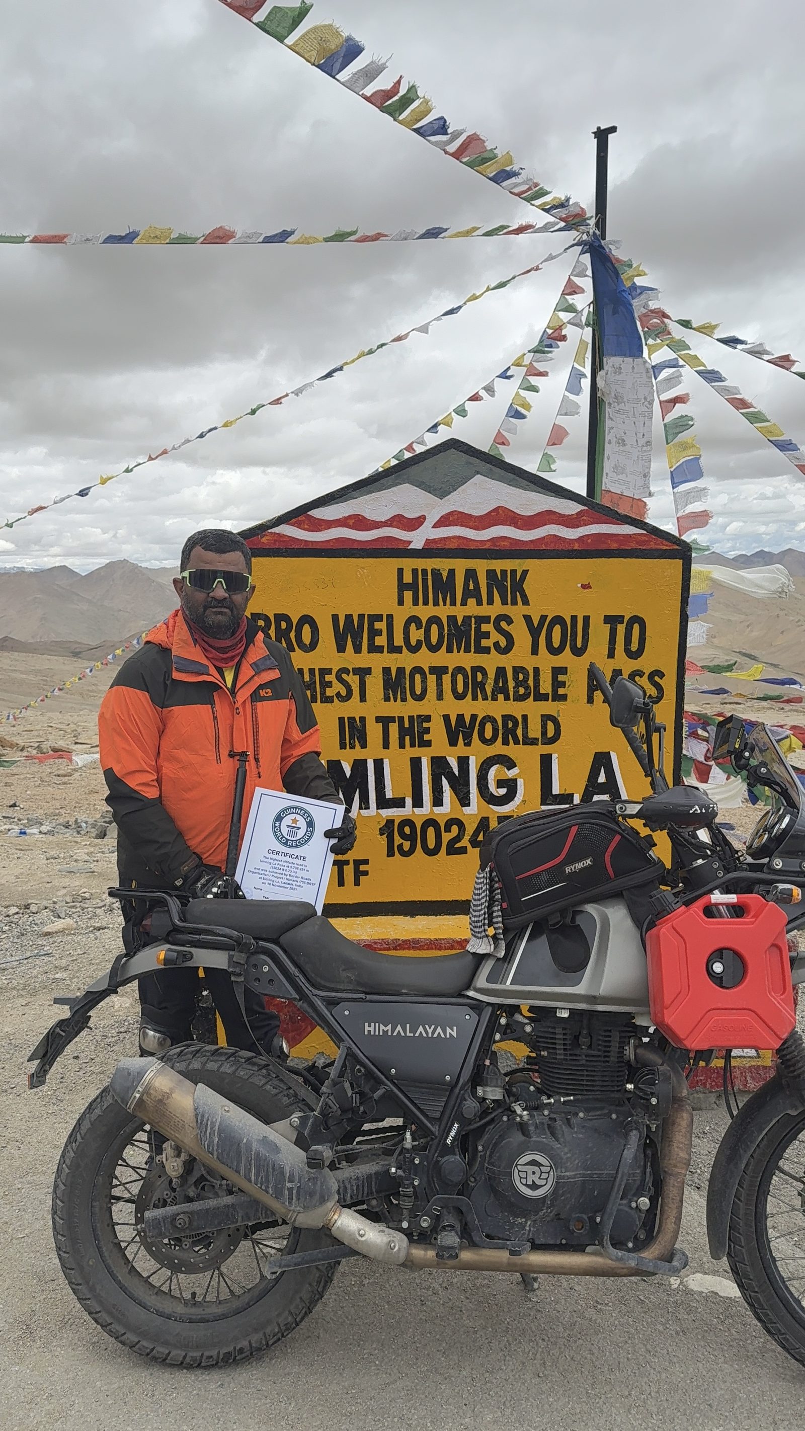 No Drug Campaign (Ladakh Ride) - Image 3