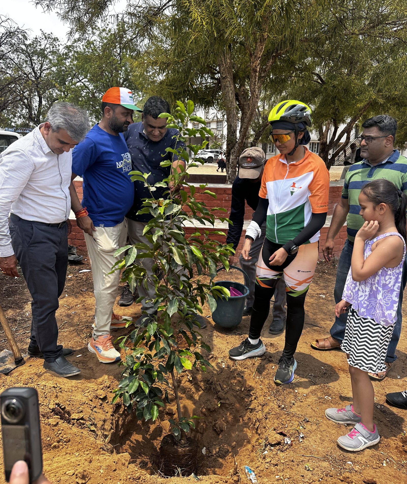India to London Expedition with Tree Plantation and Environmental Awareness - Image 5