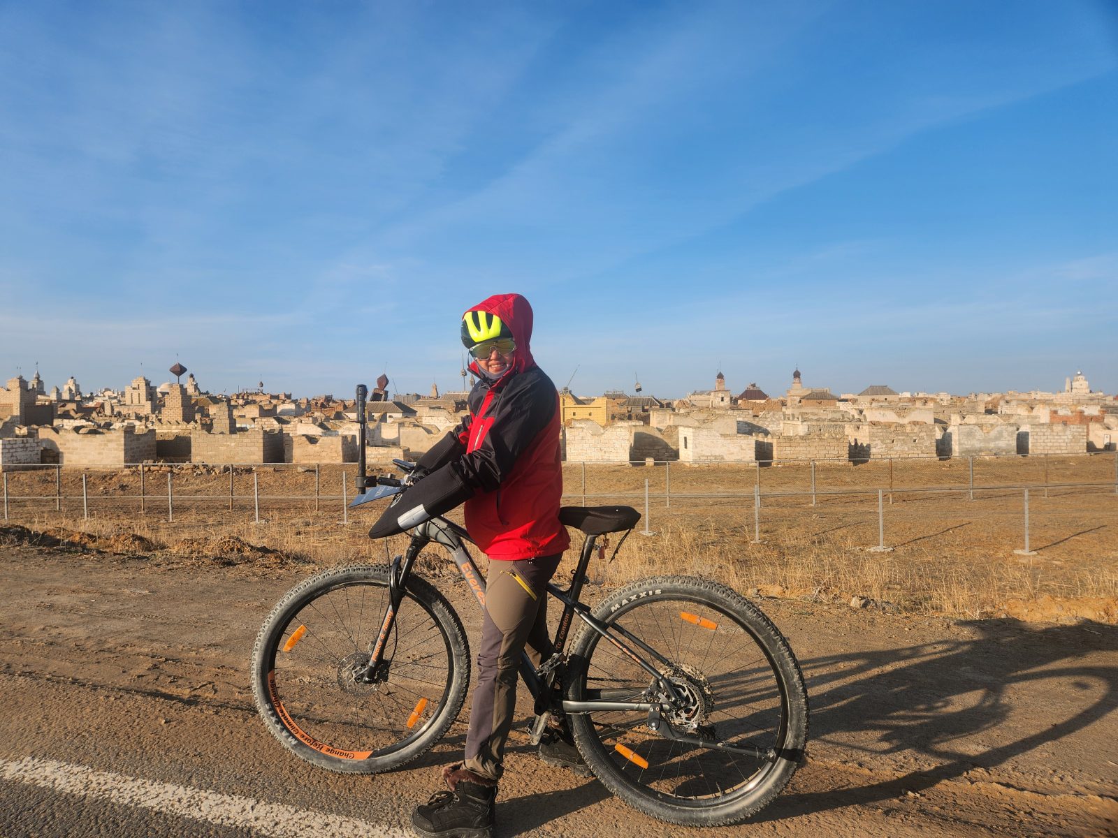 India to London Cycling Expedition - Image 2