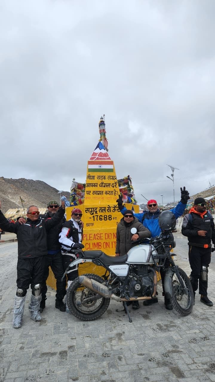 No Drug Campaign (Ladakh Ride) - Image 2